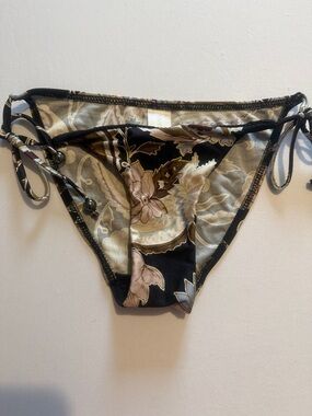 Zimmermann Floral Tie Side Bikini Bottoms NWOT